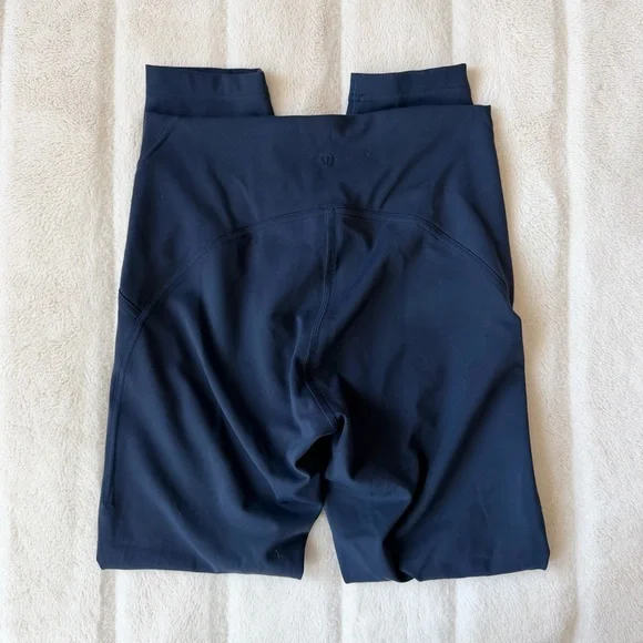 Lululemon Instill High-Rise Tight 25" True Navy Size 6 - Picture 3 of 4